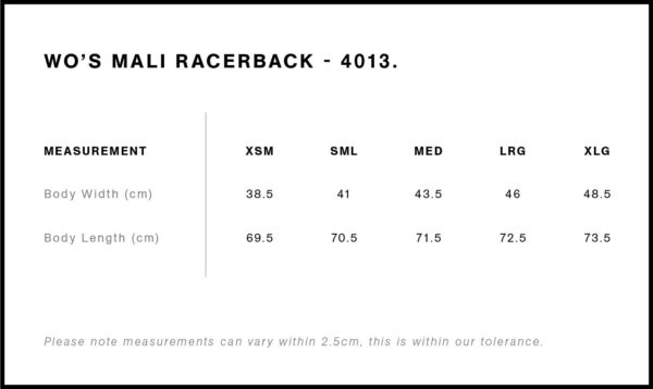 Be More Racerback - Image 3